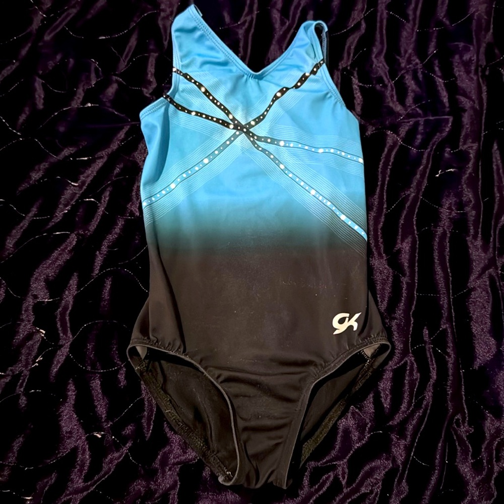 GK Gymnastics leotard size small